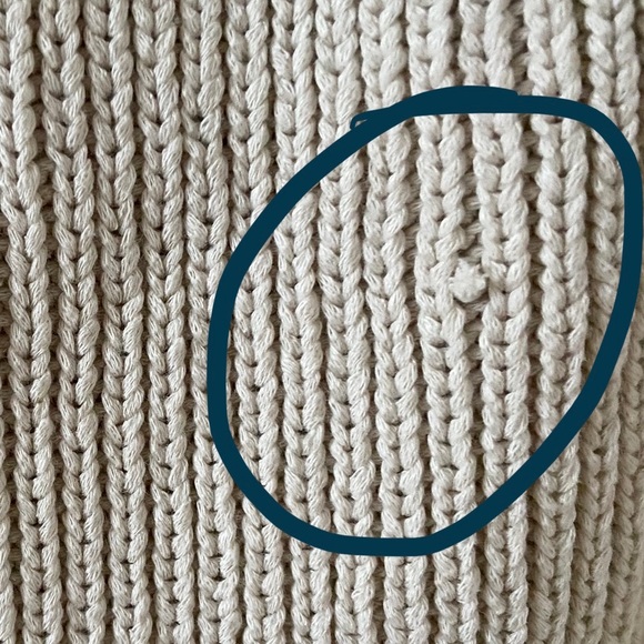 cupcakes & cashmere Knitted Sweater Vest Size S - Picture 4 of 7